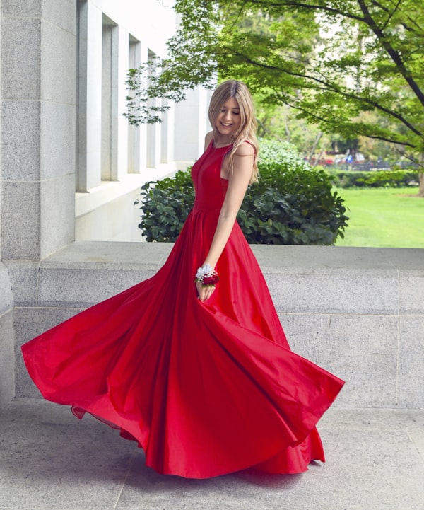 Summer Fiord Dress